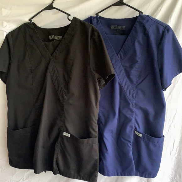 Grey's Anatomy Tops - 2 sets Grey’s Anatomy scrubs